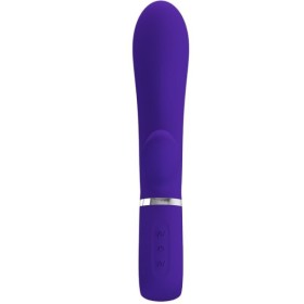 PRETTY LOVE - VIBRADOR MULTIFUNCIÓN PUNTO G THOMAS PURPLE PRETTY 