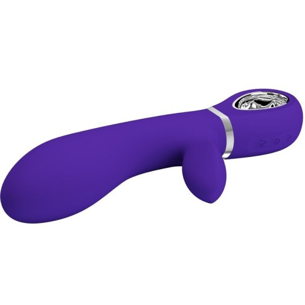 PRETTY LOVE - VIBRATEUR MULTIFONCTION G-SPOT THOMAS VIOLET PRETTY LOVE FLIRTATION