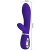 PRETTY LOVE - VIBRATEUR MULTIFONCTION G-SPOT THOMAS VIOLET PRETTY LOVE FLIRTATION