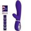 PRETTY LOVE - VIBRATEUR MULTIFONCTION G-SPOT THOMAS VIOLET PRETTY LOVE FLIRTATION