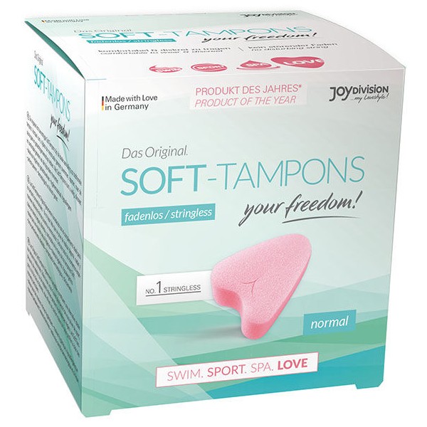 JOYDIVISION SOFT-TAMPONS - TAMPONS SOUPLES ORIGINAUX