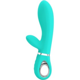 PRETTY LOVE - PUNTO G THOMAS VIBRADOR MULTIFUNCIÓN AQUA GREEN PRE