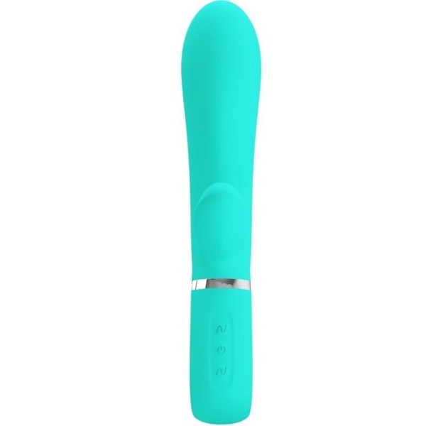 BONITO AMOR - VIBRADOR MULTIFUNCIONAL VERDE THOMAS AQUA G-SPOT BONITO AMOR FLIRTAÇÃO
