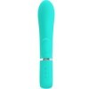 PRETTY LOVE - VIBRATEUR MULTIFONCTION G-SPOT THOMAS VERT AQUA PRETTY LOVE FLIRTATION