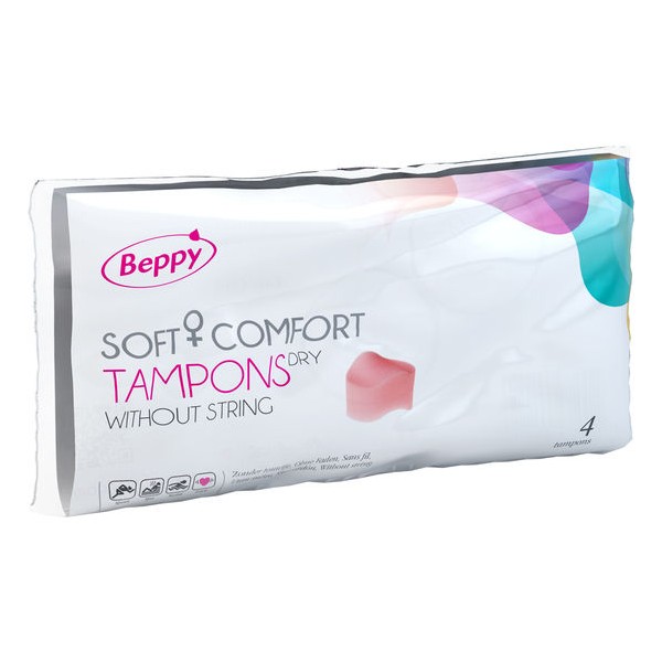 BEPPY - ALMOFADA SECA SOFT-CONFORT 4 UNIDADES