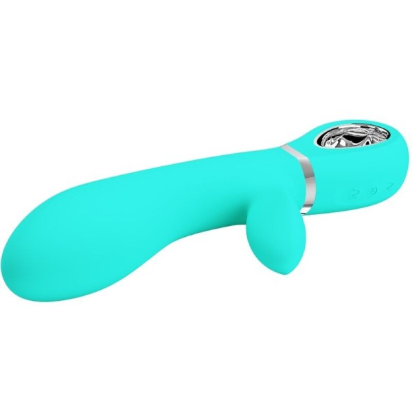 BONITO AMOR - VIBRADOR MULTIFUNCIONAL VERDE THOMAS AQUA G-SPOT BONITO AMOR FLIRTAÇÃO
