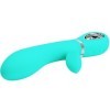 BONITO AMOR - VIBRADOR MULTIFUNCIONAL VERDE THOMAS AQUA G-SPOT BONITO AMOR FLIRTAÇÃO