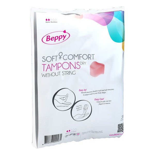 BEPPY - ALMOFADA SECA SOFT-CONFORT 30 UNIDADES