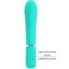 BONITO AMOR - VIBRADOR MULTIFUNCIONAL VERDE THOMAS AQUA G-SPOT BONITO AMOR FLIRTAÇÃO