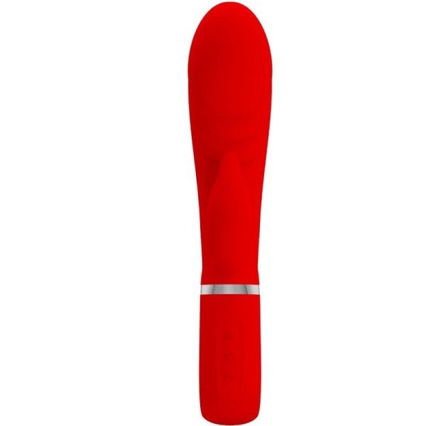 PRETTY LOVE - VIBRATEUR MULTIFONCTION G-SPOT PRESCOTT ROUGE PRETTY LOVE FLIRTATION