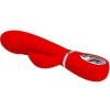 PRETTY LOVE - VIBRATEUR MULTIFONCTION G-SPOT PRESCOTT ROUGE PRETTY LOVE FLIRTATION