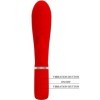 PRETTY LOVE - VIBRATEUR MULTIFONCTION G-SPOT PRESCOTT ROUGE PRETTY LOVE FLIRTATION