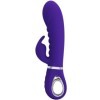 PRETTY LOVE - VIBRATEUR MULTIFONCTION G-SPOT PRESCOTT VIOLET PRETTY LOVE FLIRTATION