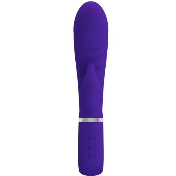 PRETTY LOVE - VIBRATEUR MULTIFONCTION G-SPOT PRESCOTT VIOLET PRETTY LOVE FLIRTATION