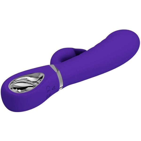 PRETTY LOVE - VIBRATEUR MULTIFONCTION G-SPOT PRESCOTT VIOLET PRETTY LOVE FLIRTATION