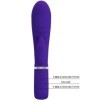 PRETTY LOVE - VIBRATEUR MULTIFONCTION G-SPOT PRESCOTT VIOLET PRETTY LOVE FLIRTATION