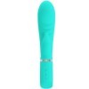 PRETTY LOVE - VIBRATEUR MULTIFONCTION G-SPOT PRESCOTT VERT AQUA PRETTY LOVE FLIRTATION