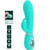 PRETTY LOVE - VIBRATEUR MULTIFONCTION G-SPOT PRESCOTT VERT AQUA PRETTY LOVE FLIRTATION
