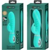 PRETTY LOVE - VIBRATEUR MULTIFONCTION G-SPOT PRESCOTT VERT AQUA PRETTY LOVE FLIRTATION