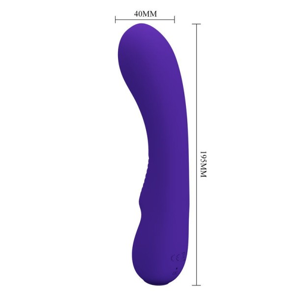 BONITO AMOR - VIBRADOR RECARREGÁVEL PRESCOTT ROXO BONITO AMOR SMART