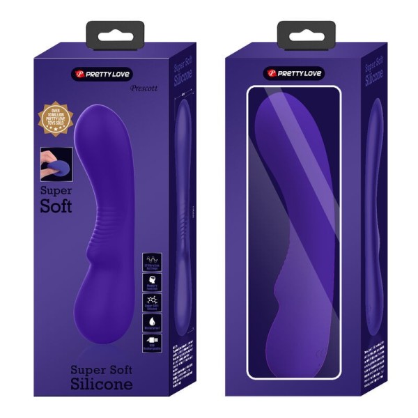 PRETTY LOVE - VIBRATEUR RECHARGEABLE PRESCOTT VIOLET PRETTY LOVE SMART
