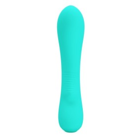 PRETTY LOVE - VIBRATEUR RECHARGEABLE PRESCOTT VERT AQUA PRETTY LOVE SMART
