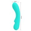 PRETTY LOVE - VIBRATEUR RECHARGEABLE PRESCOTT VERT AQUA PRETTY LOVE SMART