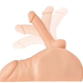 PDX PLUS - PDX PLUS+ MASTURBADOR DE PENE Y ANO PERFECT RIDE