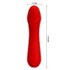 PRETTY LOVE - VIBRATEUR RECHARGEABLE CETUS ROUGE PRETTY LOVE SMART