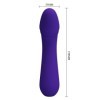 PRETTY LOVE - CETUS VIBRADOR RECARGABLE VIOLETA PRETTY LOVE SMART