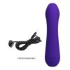 PRETTY LOVE - VIBRATEUR RECHARGEABLE CETUS VIOLET PRETTY LOVE SMART