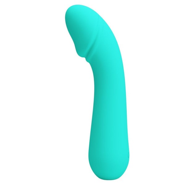 PRETTY LOVE - VIBRATEUR RECHARGEABLE CETUS VERT AQUA PRETTY LOVE SMART