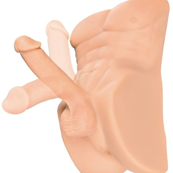 PDX PLUS - MASTURBATEUR DE PÉNIS ET D'ANUS PERFECT RIDE PDX PLUS+