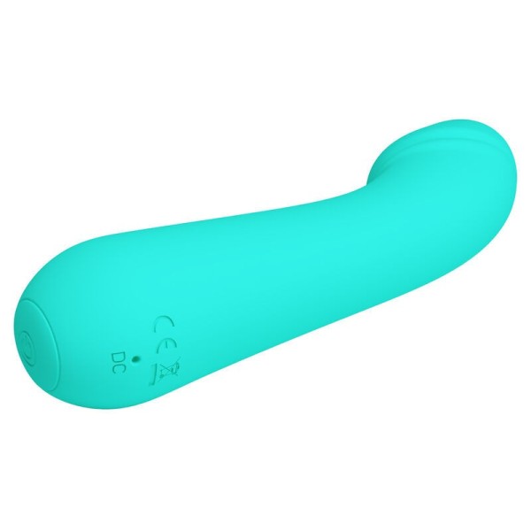 PRETTY LOVE - VIBRATEUR RECHARGEABLE CETUS VERT AQUA PRETTY LOVE SMART