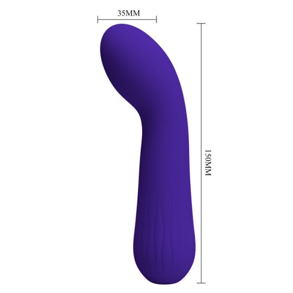 PRETTY LOVE - VIBRATEUR RECHARGEABLE FAUN VIOLET PRETTY LOVE SMART