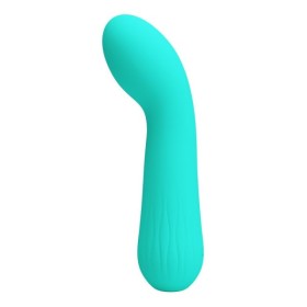 PRETTY LOVE - VIBRATEUR RECHARGEABLE FAUN VERT AQUA PRETTY LOVE SMART