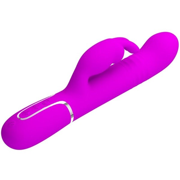 PRETTY LOVE - COALE RABBIT VIBRADOR CUENTAS MORADO PRETTY LOVE FL
