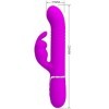 PRETTY LOVE - COALE RABBIT VIBRADOR CUENTAS MORADO PRETTY LOVE FL