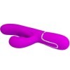 PRETTY LOVE - VIBRATEUR POINT G MULTIFONCTION 3 EN 1 PERLITA VIOLET PRETTY LOVE FLIRTATION