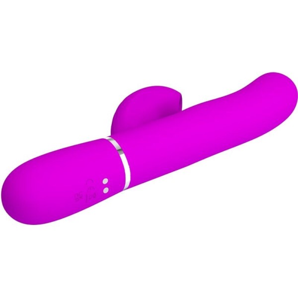 PRETTY LOVE - VIBRATEUR POINT G MULTIFONCTION 3 EN 1 PERLITA VIOLET PRETTY LOVE FLIRTATION