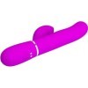 PRETTY LOVE - VIBRATEUR POINT G MULTIFONCTION 3 EN 1 PERLITA VIOLET PRETTY LOVE FLIRTATION