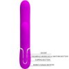 PRETTY LOVE - VIBRATEUR POINT G MULTIFONCTION 3 EN 1 PERLITA VIOLET PRETTY LOVE FLIRTATION