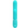 PRETTY LOVE - PERLITA VIBRATEUR MULTIFONCTION 3 EN 1 POINT G VERT AQUA PRETTY LOVE FLIRTATION