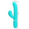 PRETTY LOVE - PERLITA VIBRATEUR MULTIFONCTION 3 EN 1 POINT G VERT AQUA PRETTY LOVE FLIRTATION