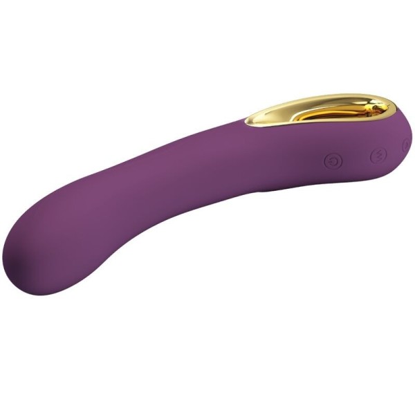 PRETTY LOVE - ETHAN VIBRATEUR RECHARGEABLE VIOLET PRETTY LOVE SMART
