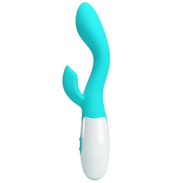 PRETTY LOVE - BRIGHTY G-SPOT VIBRADOR VERDE AGUA PRETTY LOVE FLIR