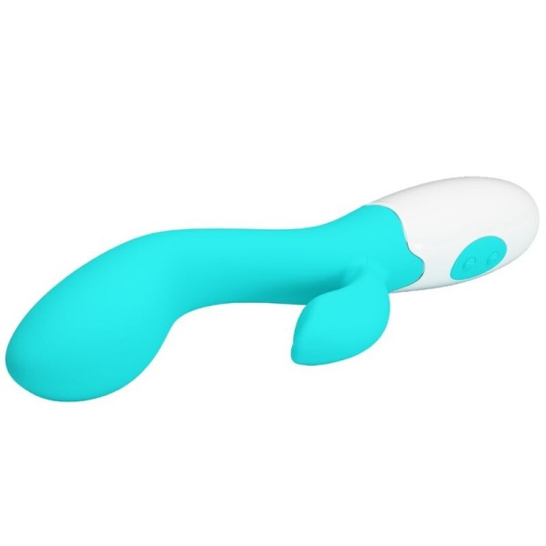 PRETTY LOVE - VIBRATEUR BRIGHTY G-SPOT VERT AQUA PRETTY LOVE FLIRTATION