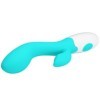 PRETTY LOVE - VIBRATEUR BRIGHTY G-SPOT VERT AQUA PRETTY LOVE FLIRTATION