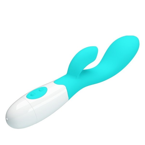 PRETTY LOVE - BRIGHTY G-SPOT VIBRADOR VERDE AGUA PRETTY LOVE FLIR