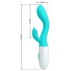 PRETTY LOVE - VIBRATEUR BRIGHTY G-SPOT VERT AQUA PRETTY LOVE FLIRTATION